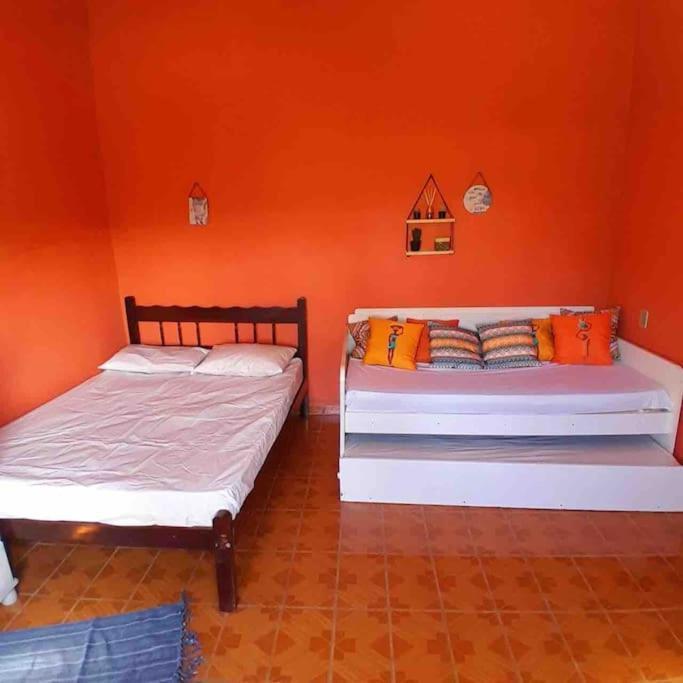 Casa Amarela Prumirim Ubatuba Exterior foto