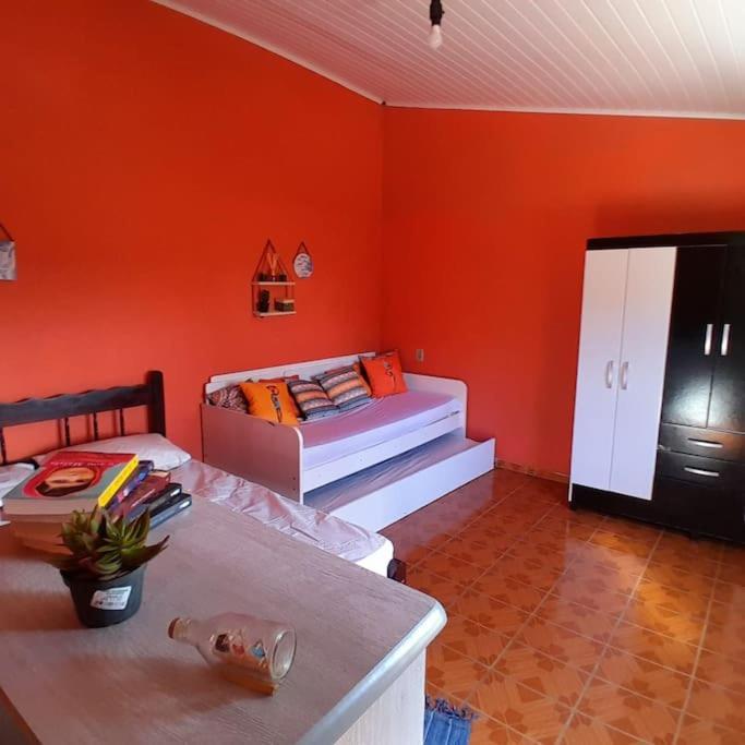 Casa Amarela Prumirim Ubatuba Exterior foto