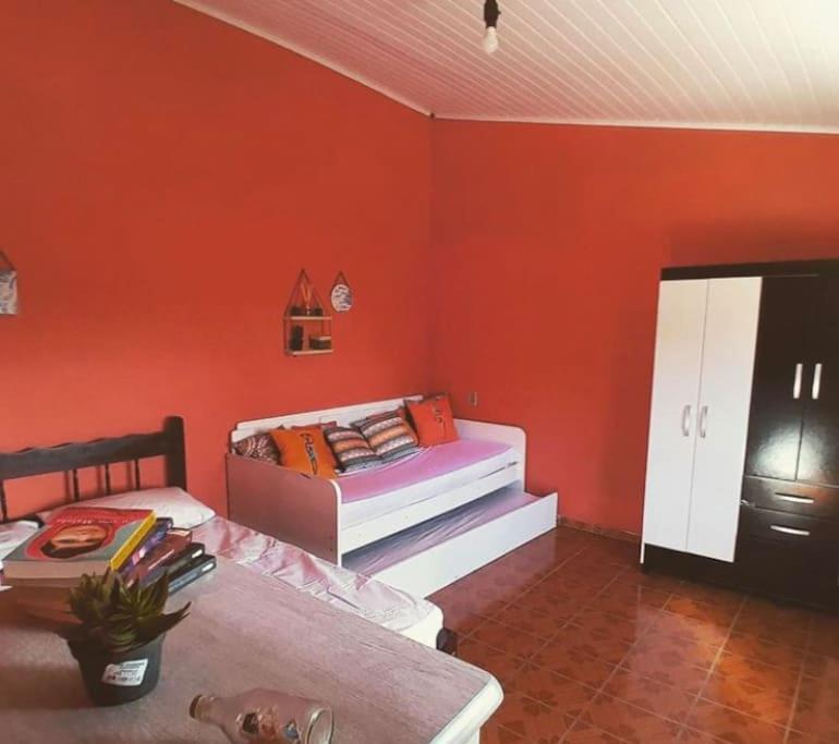 Casa Amarela Prumirim Ubatuba Exterior foto