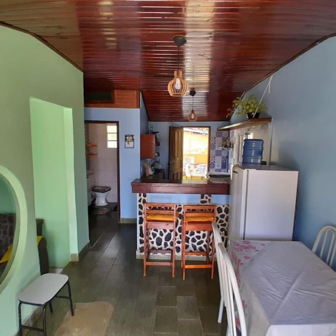 Casa Amarela Prumirim Ubatuba Exterior foto